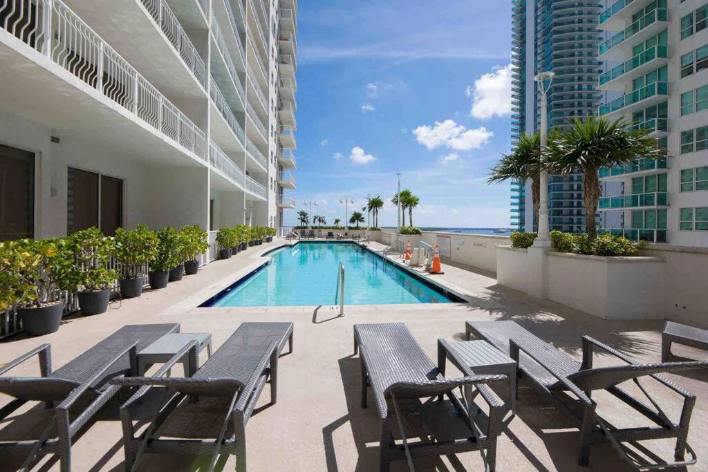 Apartamento Ocean View Amazing Unit Brickell Miami Exterior foto