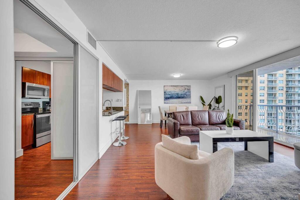 Apartamento Ocean View Amazing Unit Brickell Miami Exterior foto